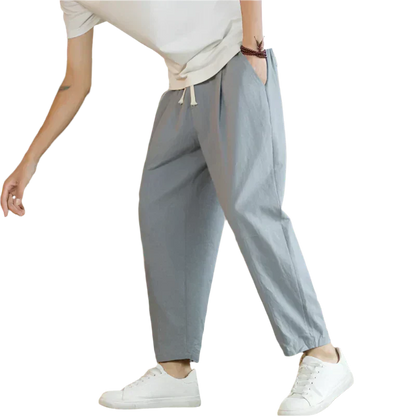 Pantaloni in Cotone Cancun