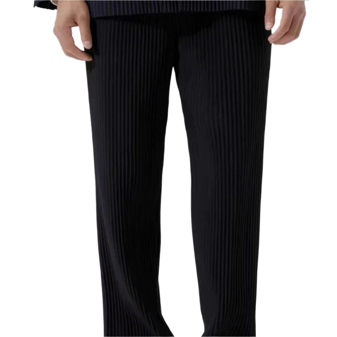 Pantaloni in Cotone a Coste